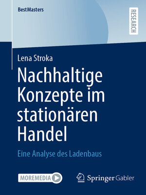 cover image of Nachhaltige Konzepte im stationären Handel